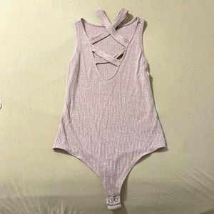 Express rose bodysuit.